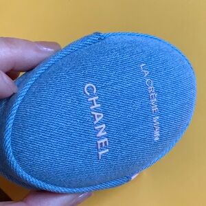**SOLD** 2026 Chanel Denim Collection CHANEL La Crème Main denim POUCH ONLY